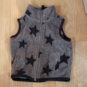 Carter's Gray Star Vest for Kids